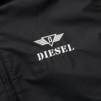 Diesel Reversible Hooded Fleece Jacket - 2000s (L)