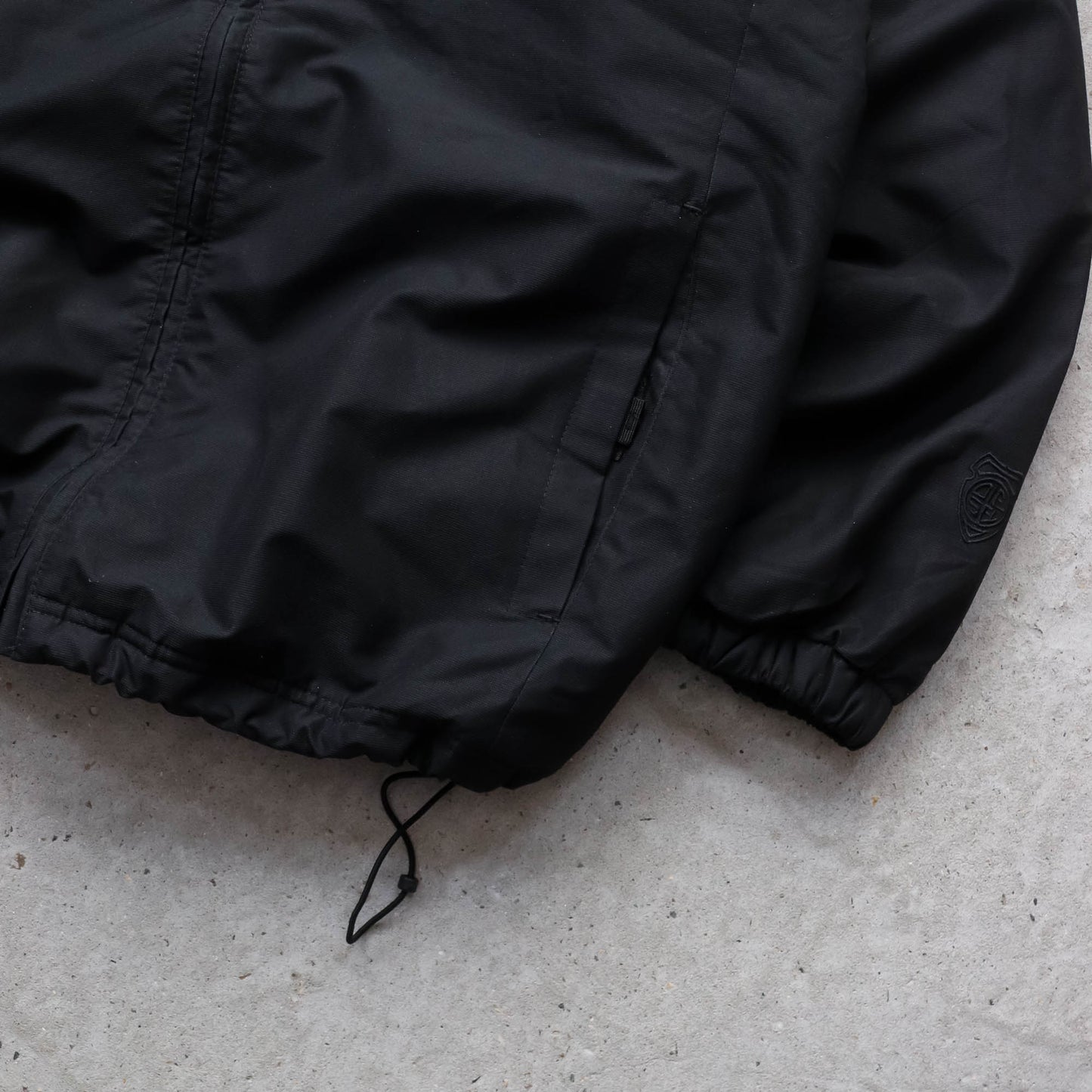 Diesel Reversible Hooded Fleece Jacket - 2000s (L)