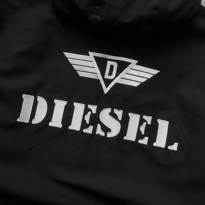 Diesel Reversible Hooded Fleece Jacket - 2000s (L)