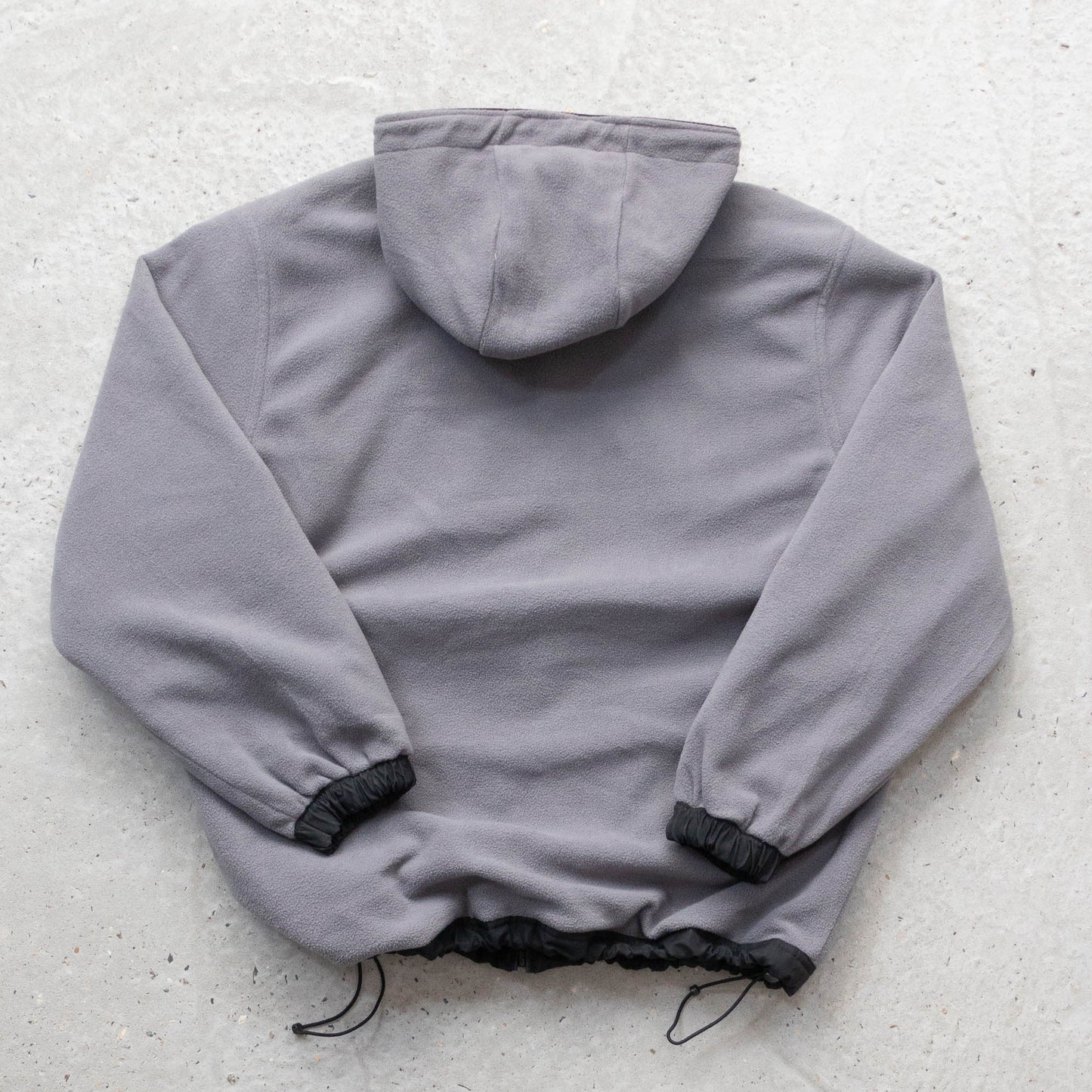 Diesel Reversible Hooded Fleece Jacket - 2000s (L)