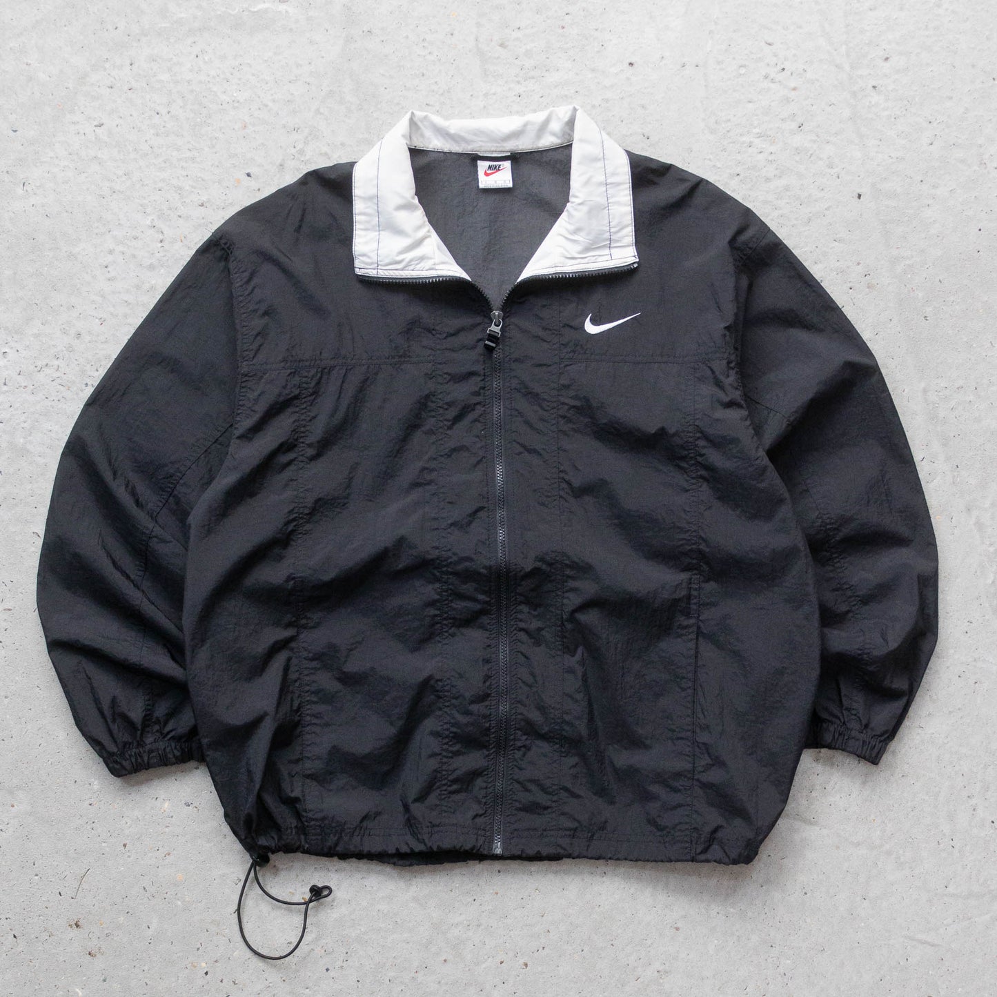 Nike Mini Swoosh Windbreaker Jacket - 90s (L)