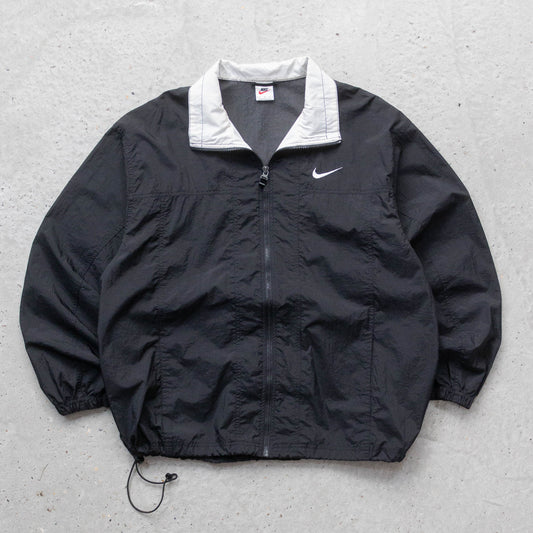 Nike Mini Swoosh Windbreaker Jacket - 90s (L)