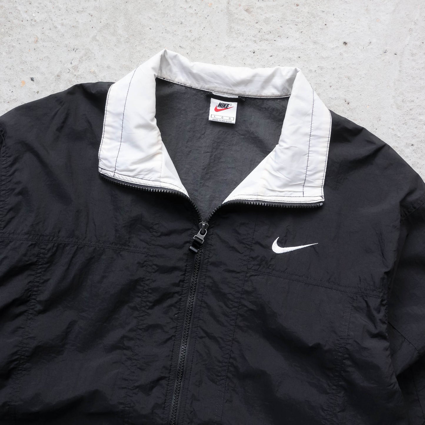 Nike Mini Swoosh Windbreaker Jacket - 90s (L)
