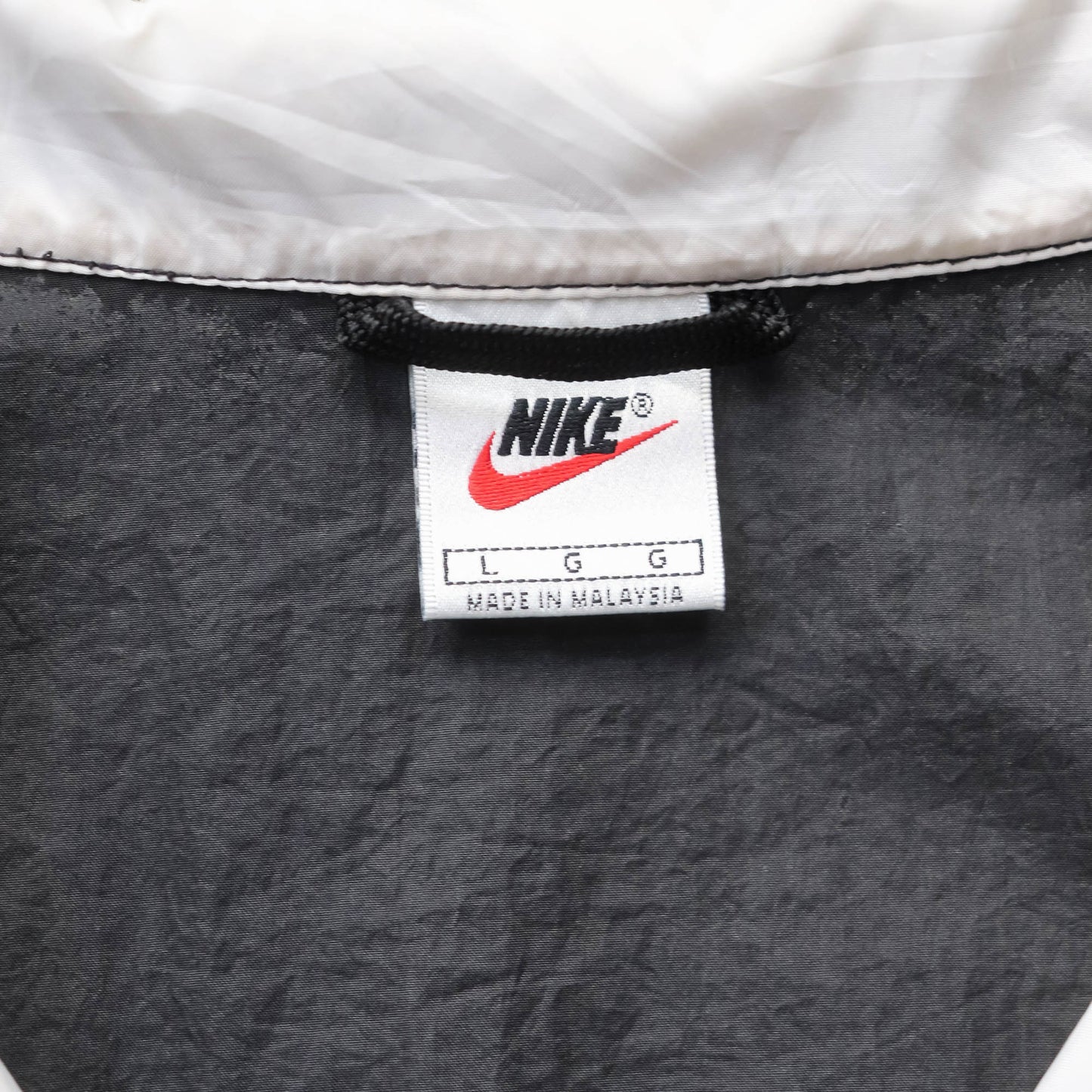 Nike Mini Swoosh Windbreaker Jacket - 90s (L)