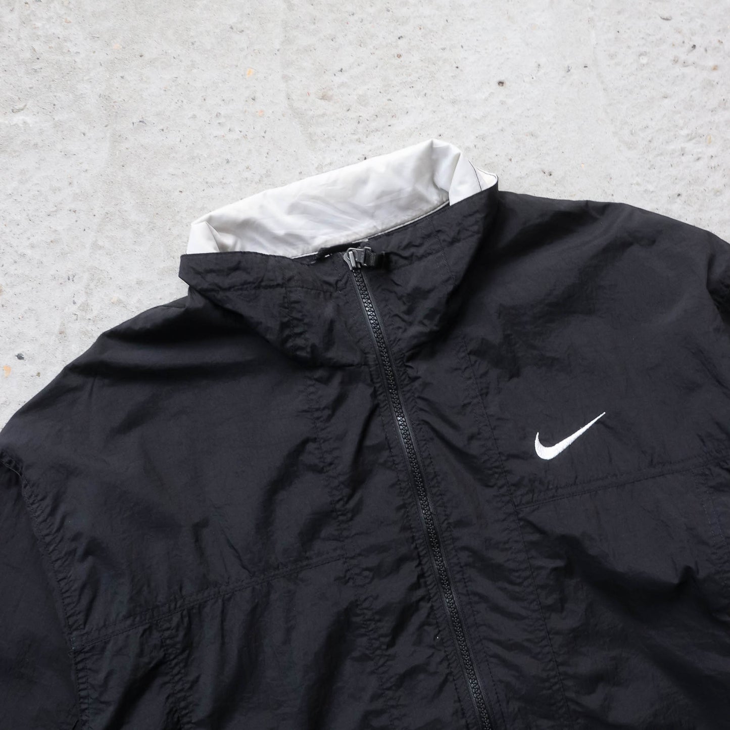 Nike Mini Swoosh Windbreaker Jacket - 90s (L)