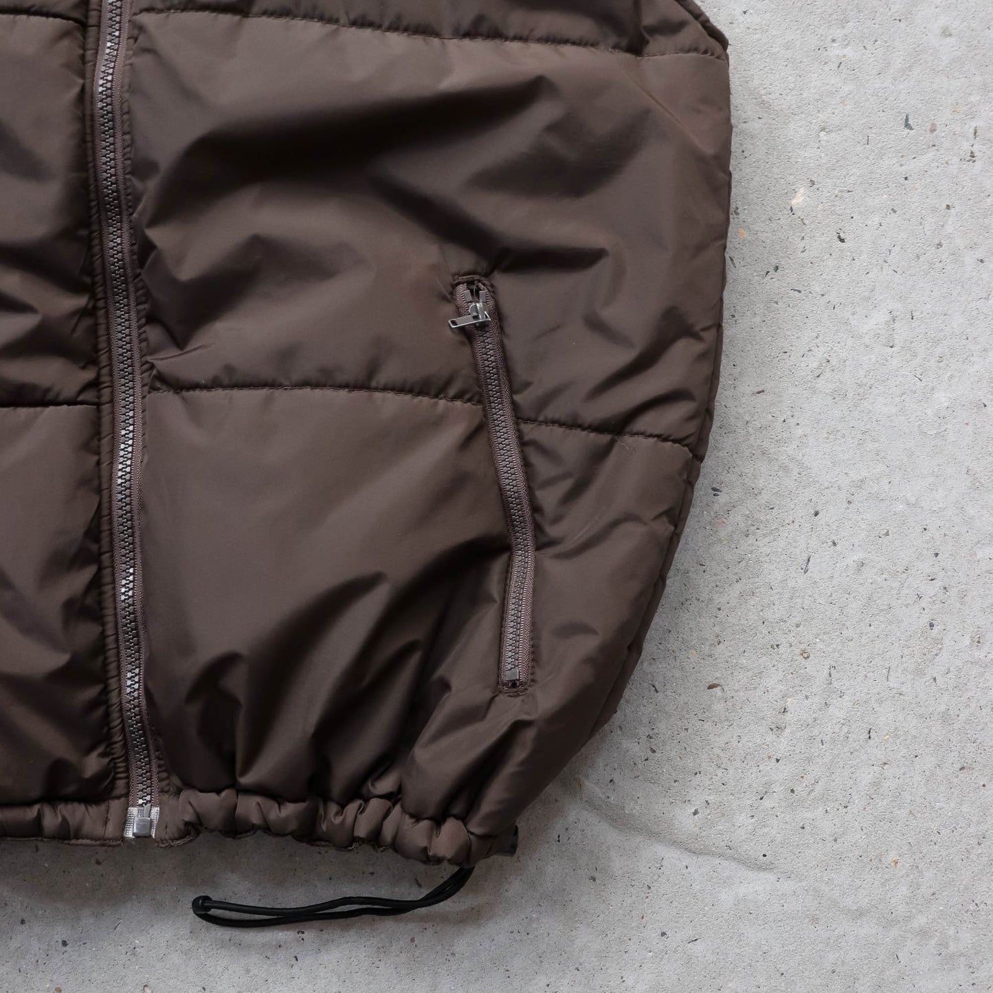 Chaps Ralph Lauren Puffer Vest - 90s (S)
