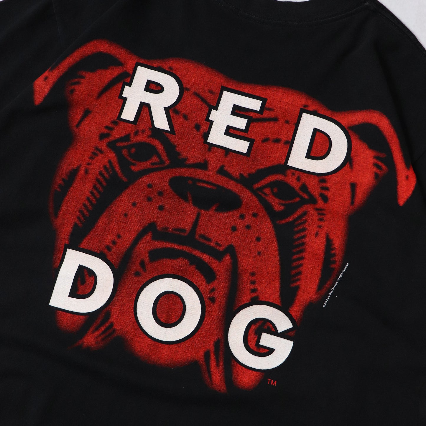 Vintage 90s Red Dog Beer Tee - XL