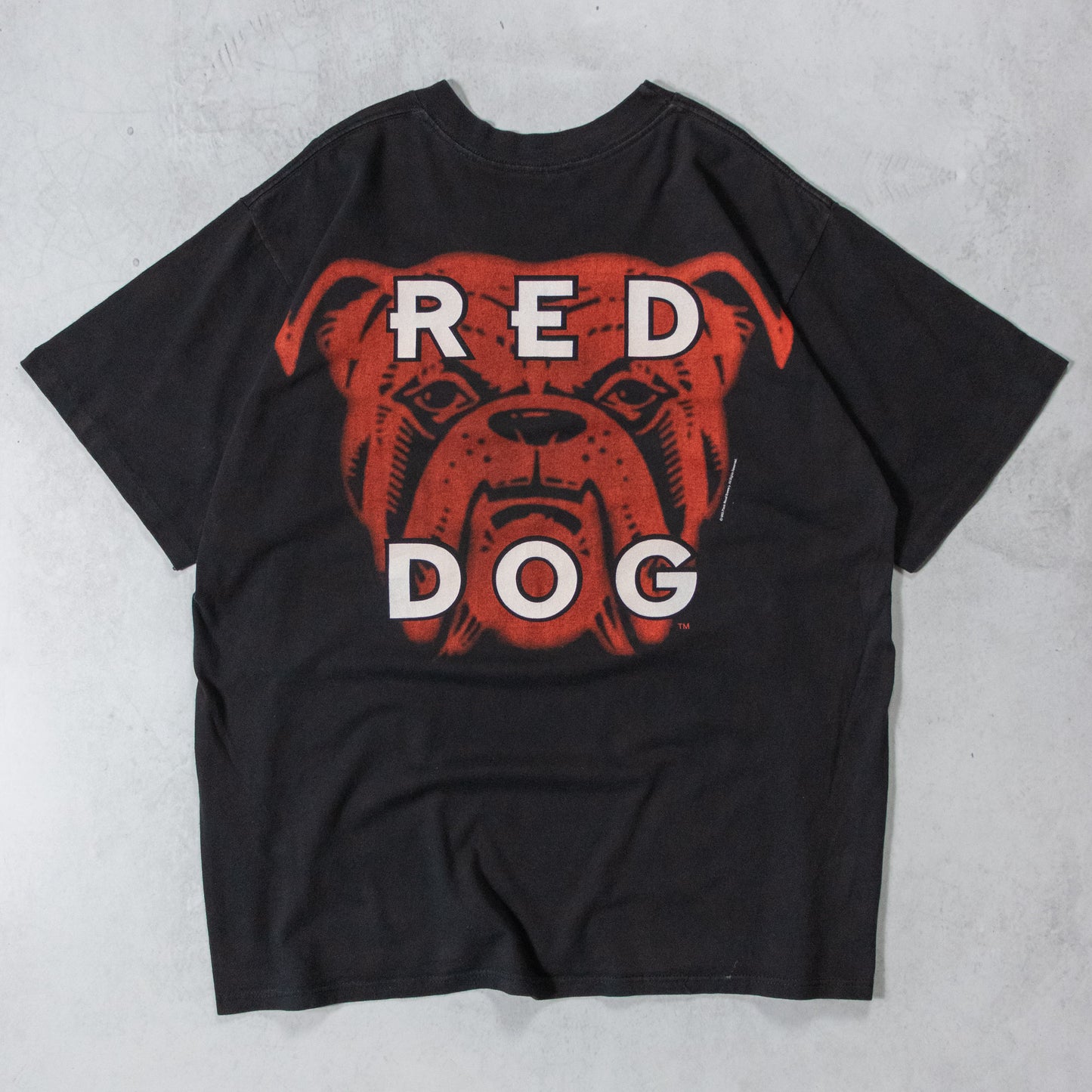 Vintage 90s Red Dog Beer Tee - XL