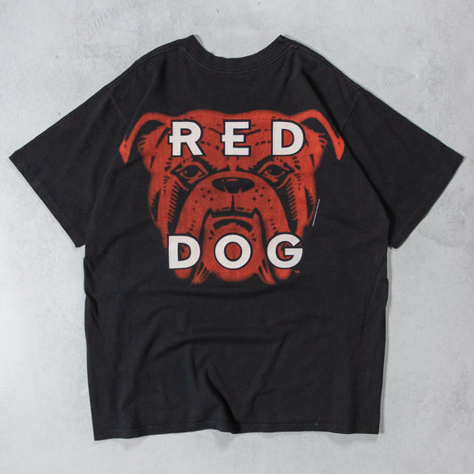 Vintage 90s Red Dog Beer Tee - XL