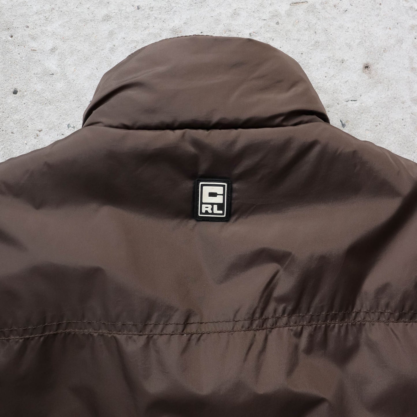 Chaps Ralph Lauren Puffer Vest - 90s (S)