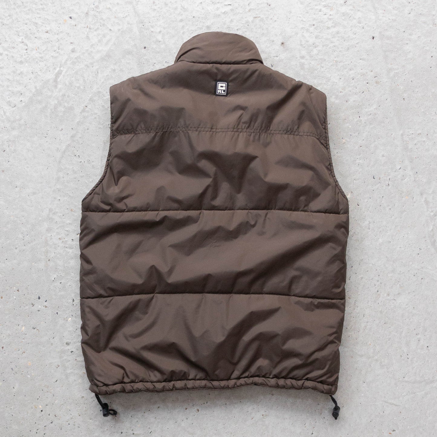 Chaps Ralph Lauren Puffer Vest - 90s (S)