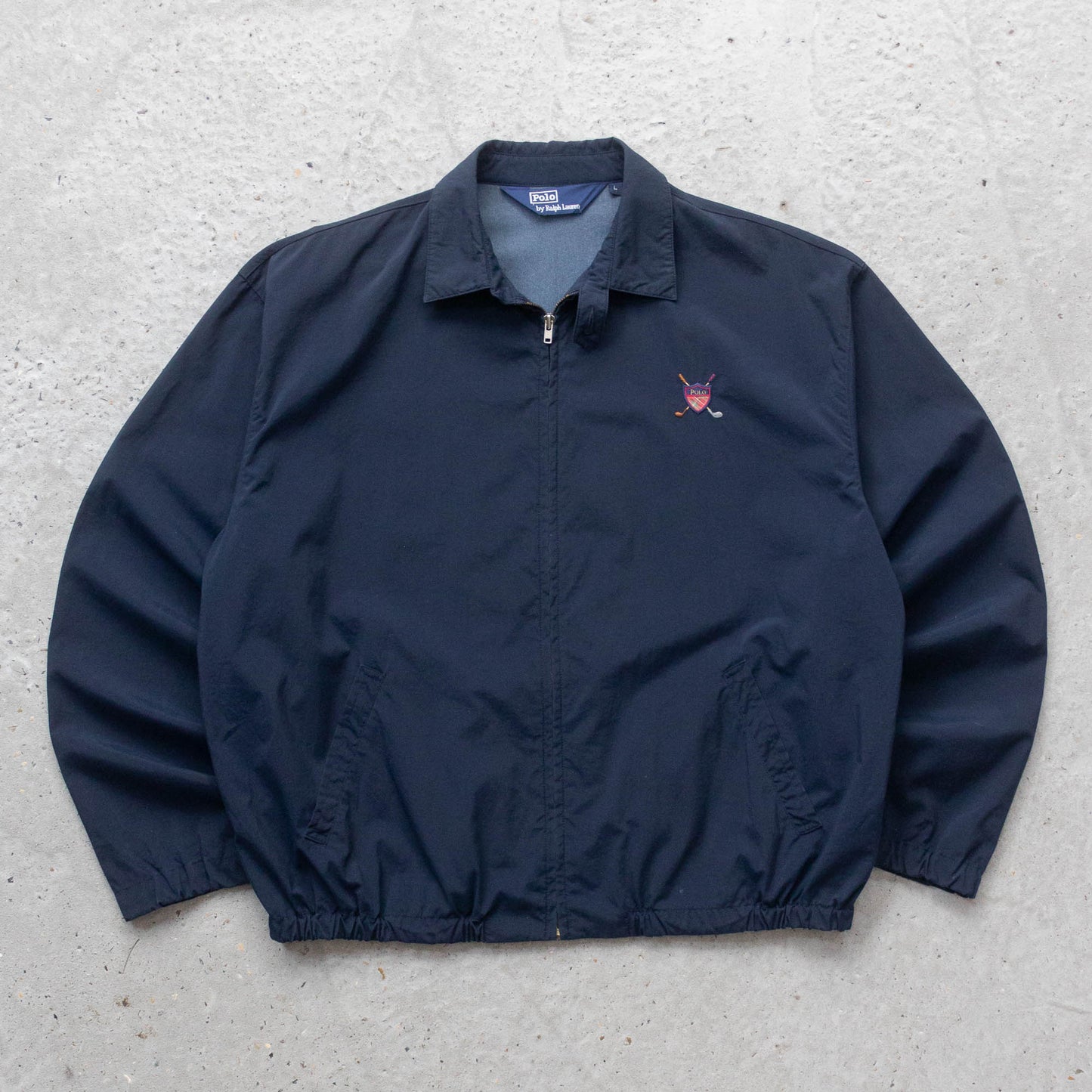 Polo Golf Ralph Lauren Harrington Jacket - 90s (L)