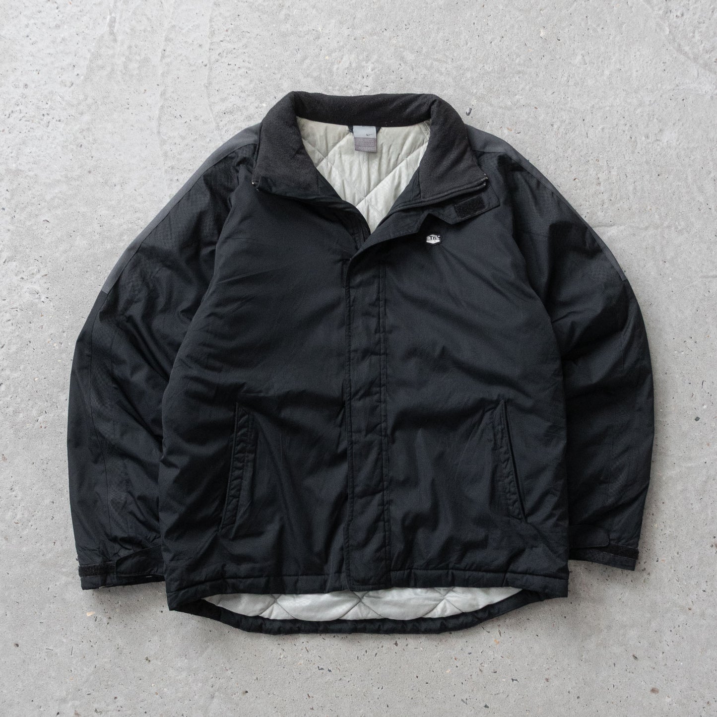 Vintage 2000s Nike TN Quilted Jacket - M