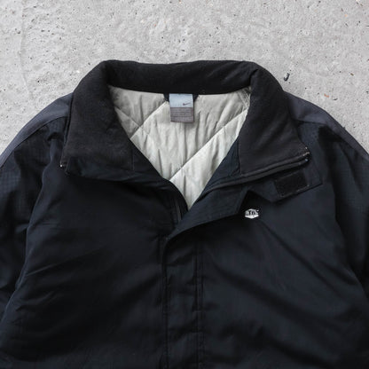 Vintage 2000s Nike TN Quilted Jacket - M