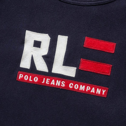 Polo Jeans Ralph Lauren Embroidered Sweatshirt - 90s (XL)