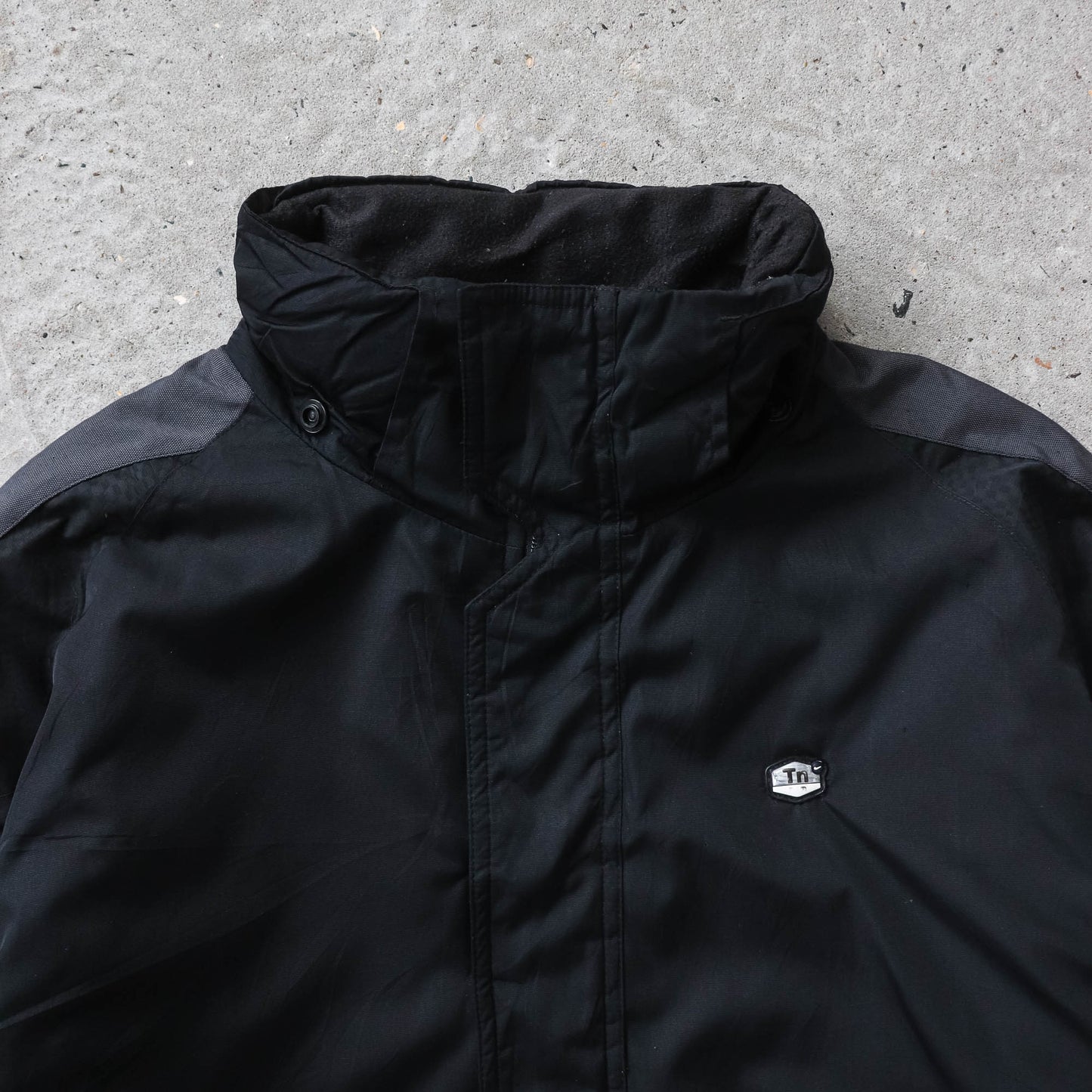 Vintage 2000s Nike TN Quilted Jacket - M