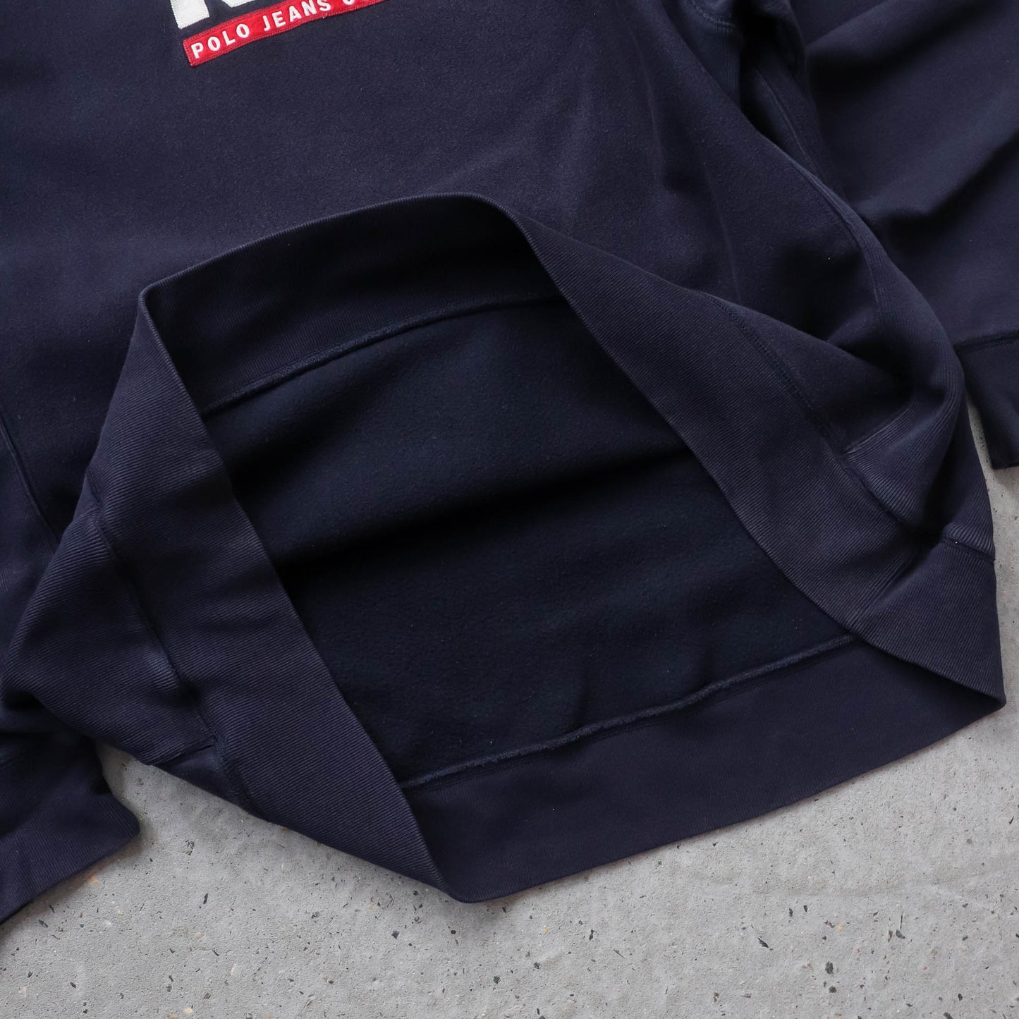 Polo Jeans Ralph Lauren Embroidered Sweatshirt - 90s (XL)