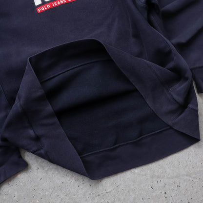 Polo Jeans Ralph Lauren Embroidered Sweatshirt - 90s (XL)