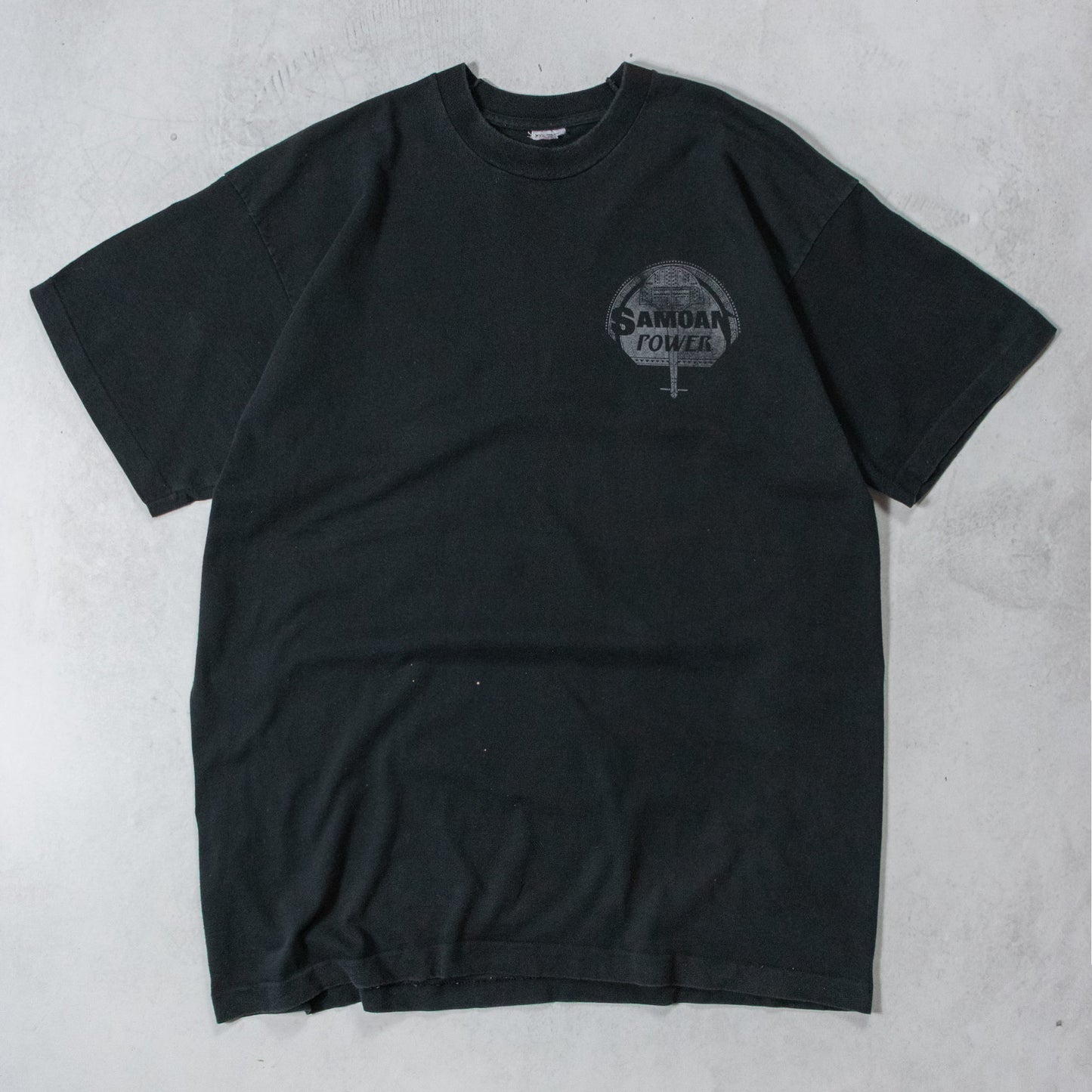Vintage 90s Samoan Power Tee - XXL