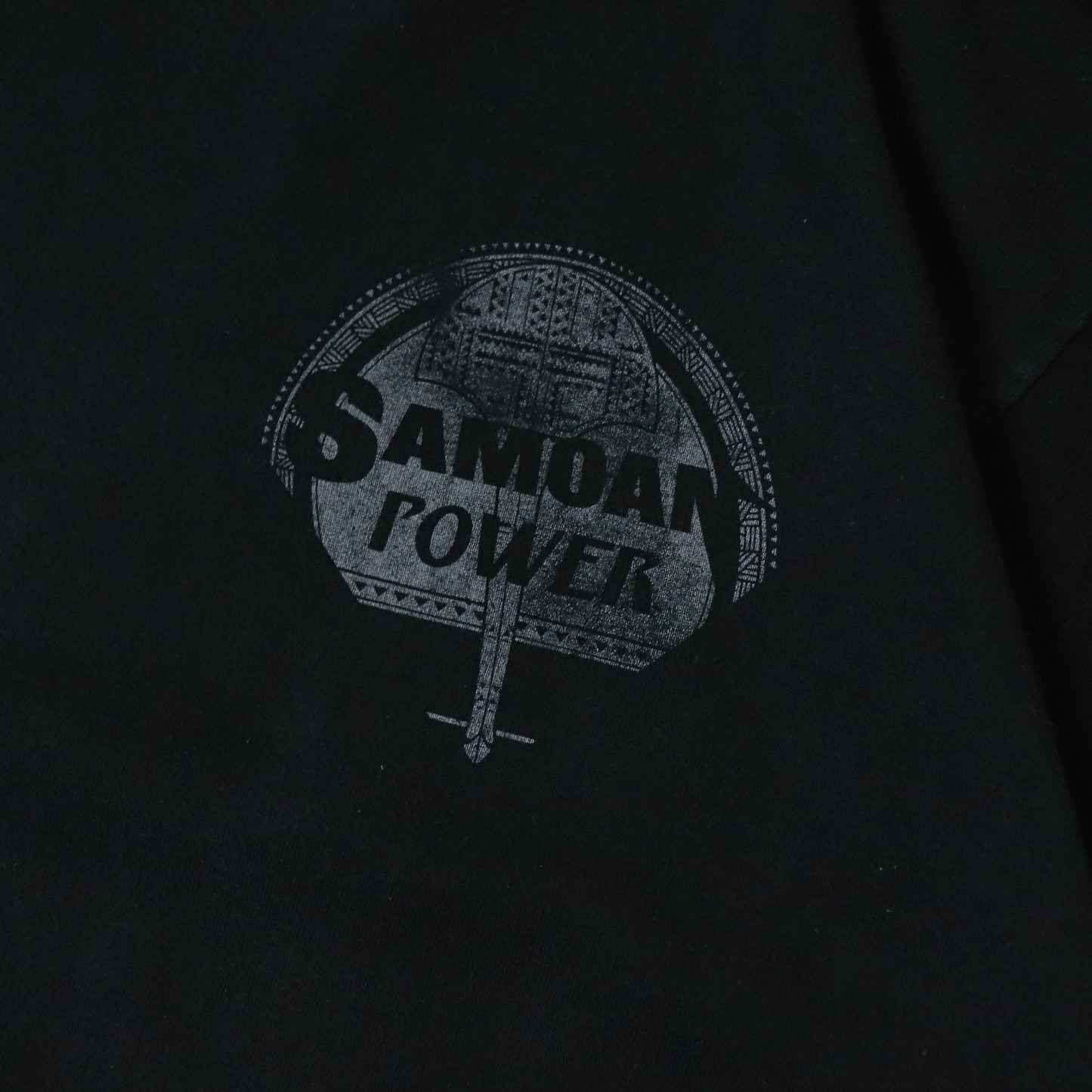 Vintage 90s Samoan Power Tee - XXL