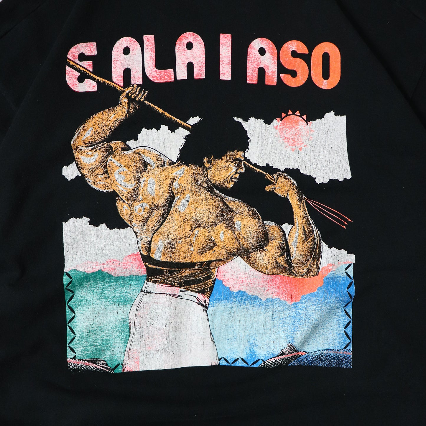 Vintage 90s Samoan Power Tee - XXL