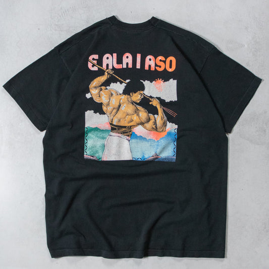 Vintage 90s Samoan Power Tee - XXL
