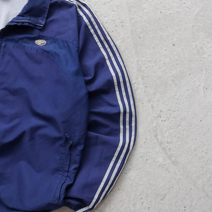 Adidas 3-Stripe Mesh Panelled Windbreaker Jacket - 2000s (XXL)
