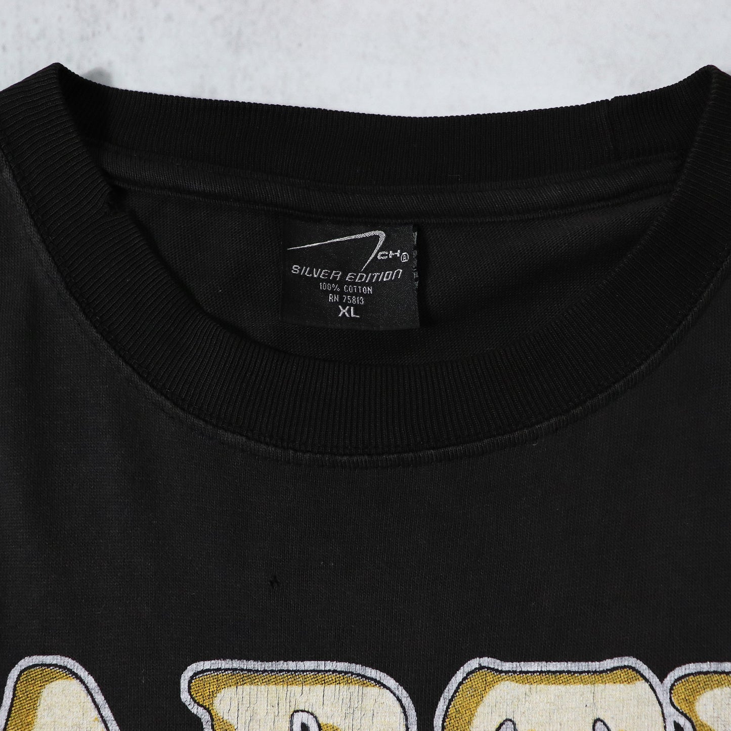 Vintage 90s Martin Luther King Jr & Malcolm X Rap Tee - XL