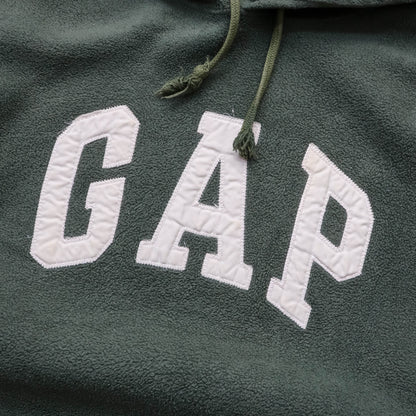GAP Spellout Fleece Hoodie - 90s (L)