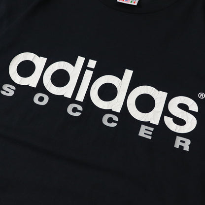 Vintage 90s Adidas Soccer Tee - XL