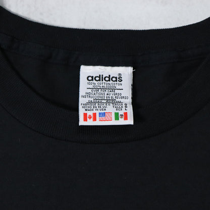 Vintage 90s Adidas Soccer Tee - XL