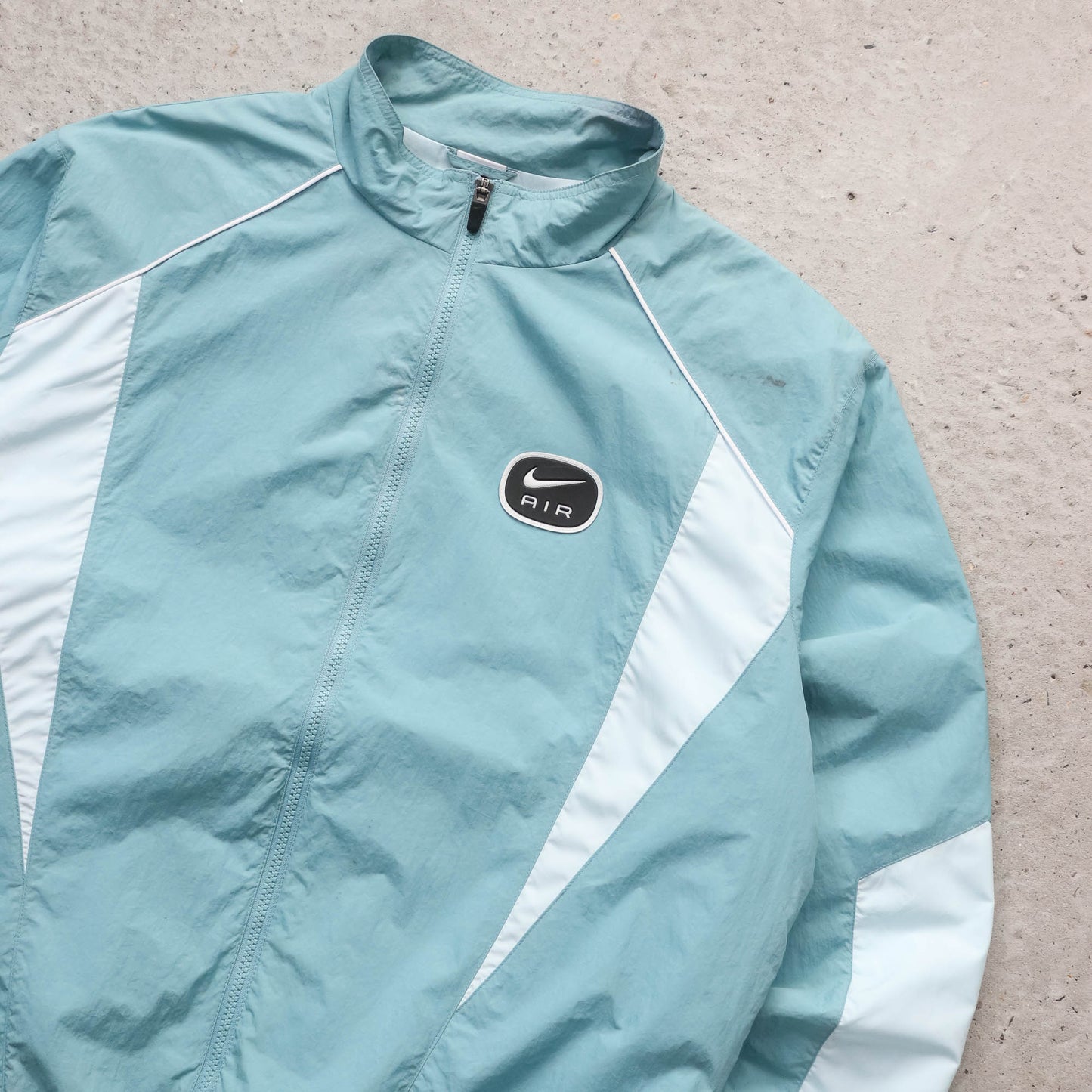 Nike Air Two-Tone Windbreaker Jacket - 2000s (L)