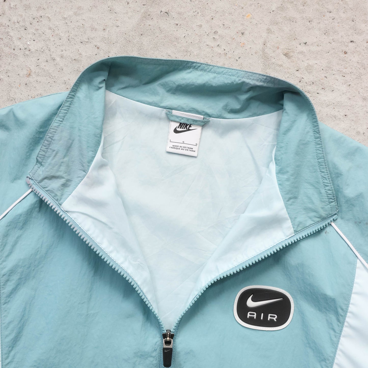 Nike Air Two-Tone Windbreaker Jacket - 2000s (L)