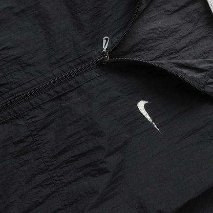 Vintage 90s Nike Spellout Hooded Spray Jacket - S