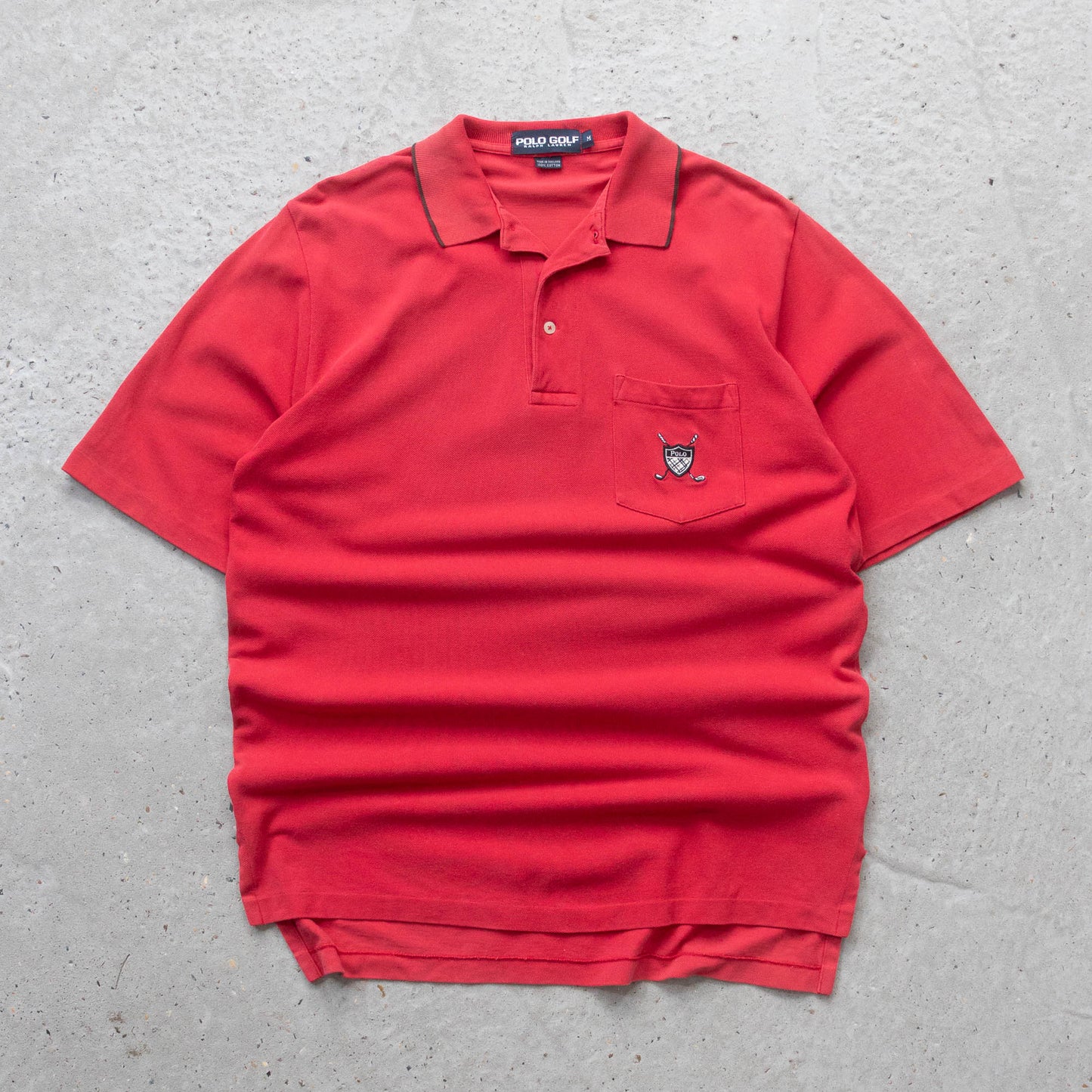 Polo Golf Ralph Lauren Polo Shirt - 90s (M)