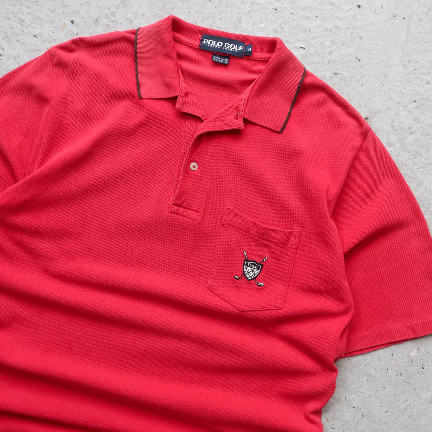 Polo Golf Ralph Lauren Polo Shirt - 90s (M)
