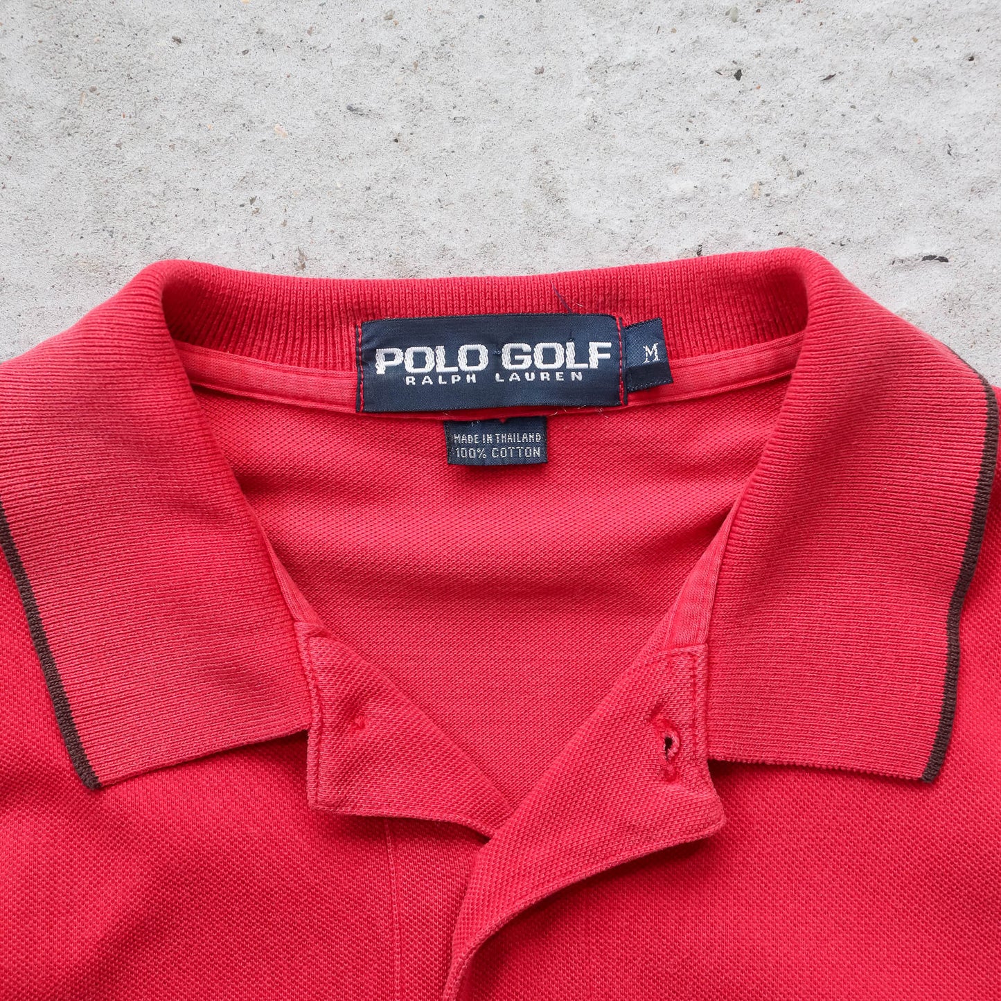 Polo Golf Ralph Lauren Polo Shirt - 90s (M)