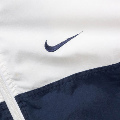 Nike Mini Swoosh Two-Tone Windbreaker Jacket - 90s (L)