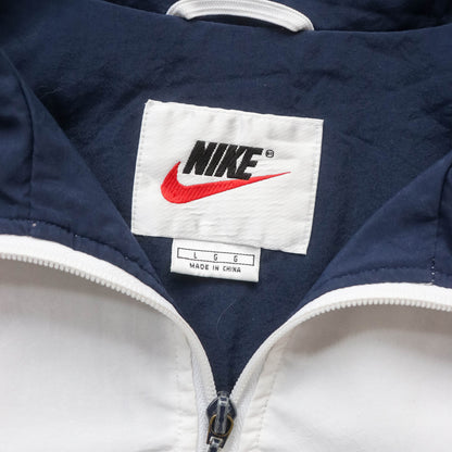 Nike Mini Swoosh Two-Tone Windbreaker Jacket - 90s (L)