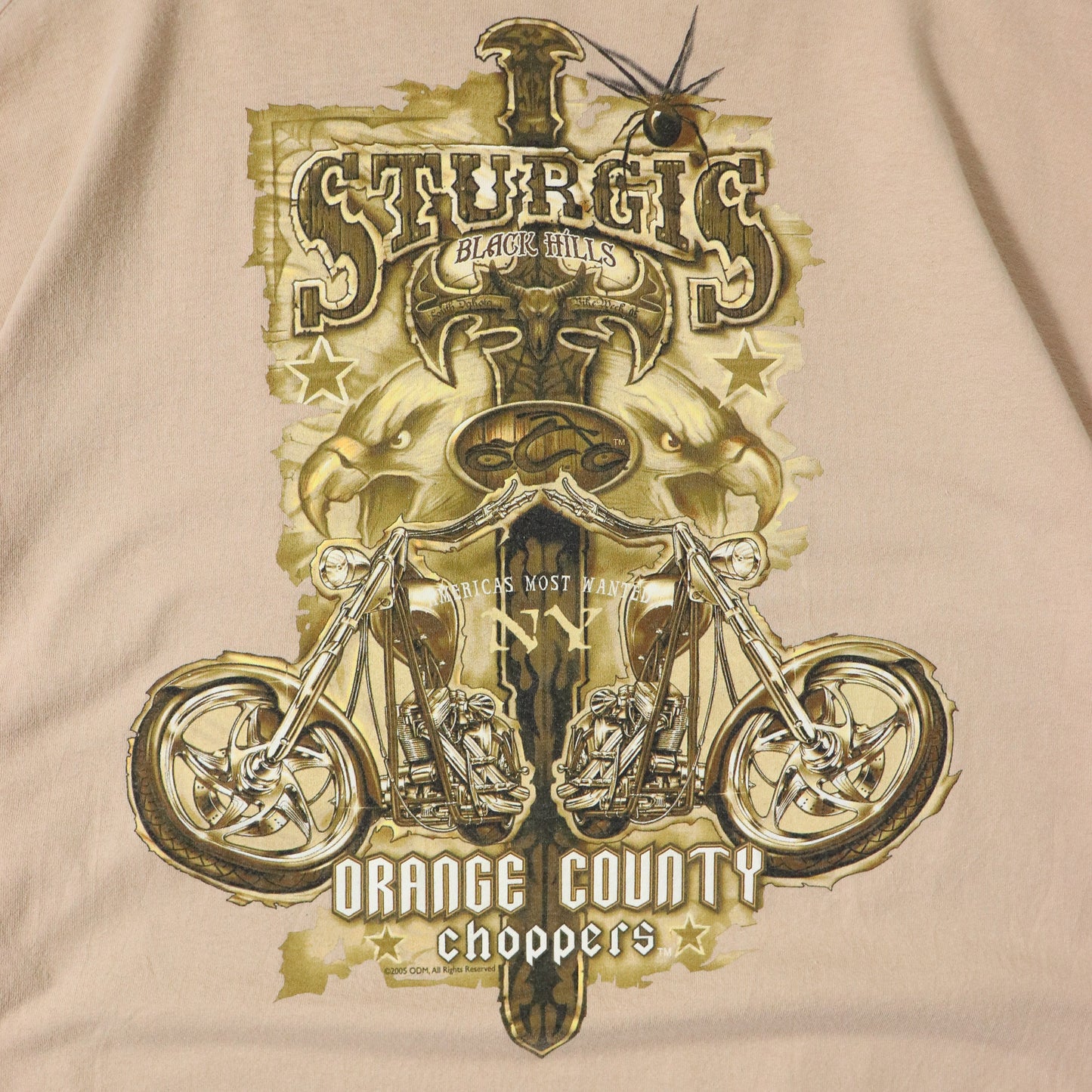 Vintage Orange County Choppers Sturgis Rally Tee - XXL