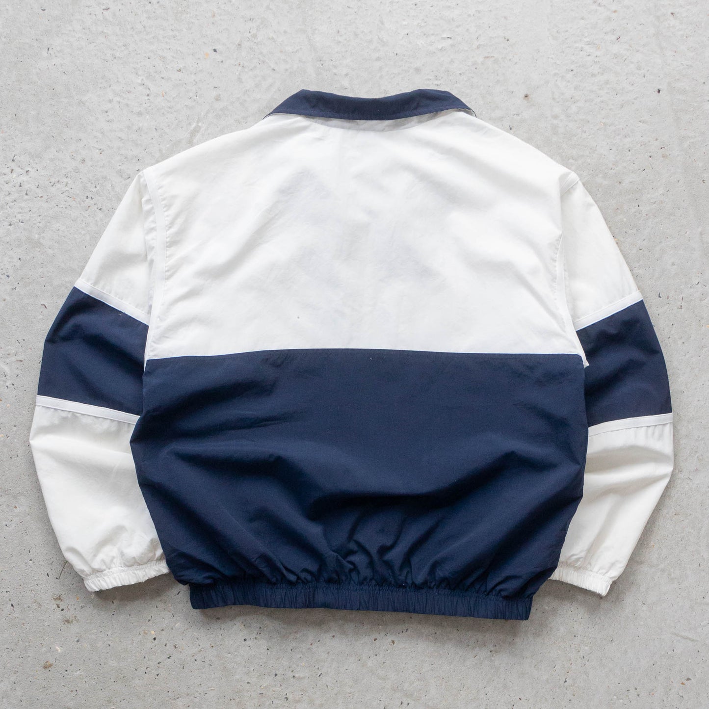 Nike Mini Swoosh Two-Tone Windbreaker Jacket - 90s (L)