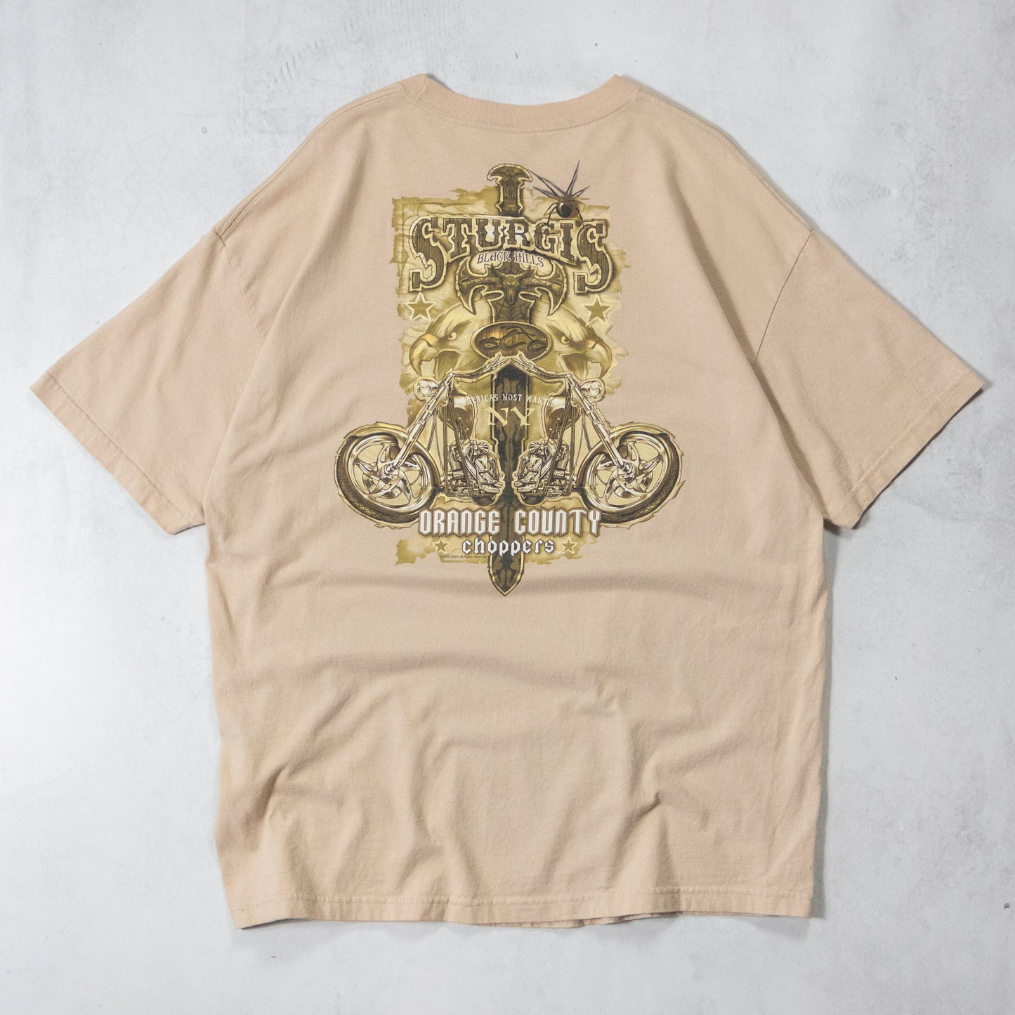 Vintage Orange County Choppers Sturgis Rally Tee - XXL