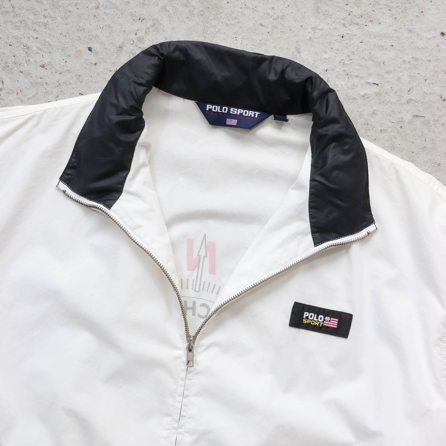Polo Sport Ocean Challenge Sailing Jacket - 90s (XL)