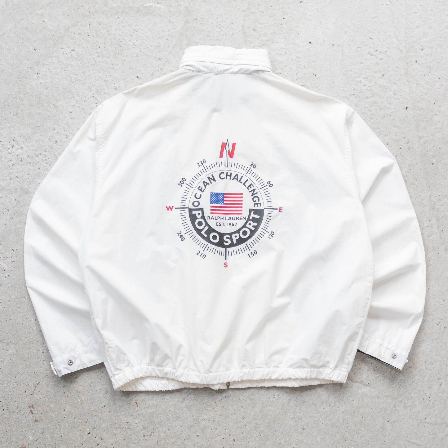 Polo Sport Ocean Challenge Sailing Jacket - 90s (XL)