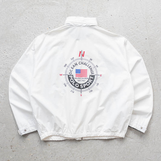Polo Sport Ocean Challenge Sailing Jacket - 90s (XL)
