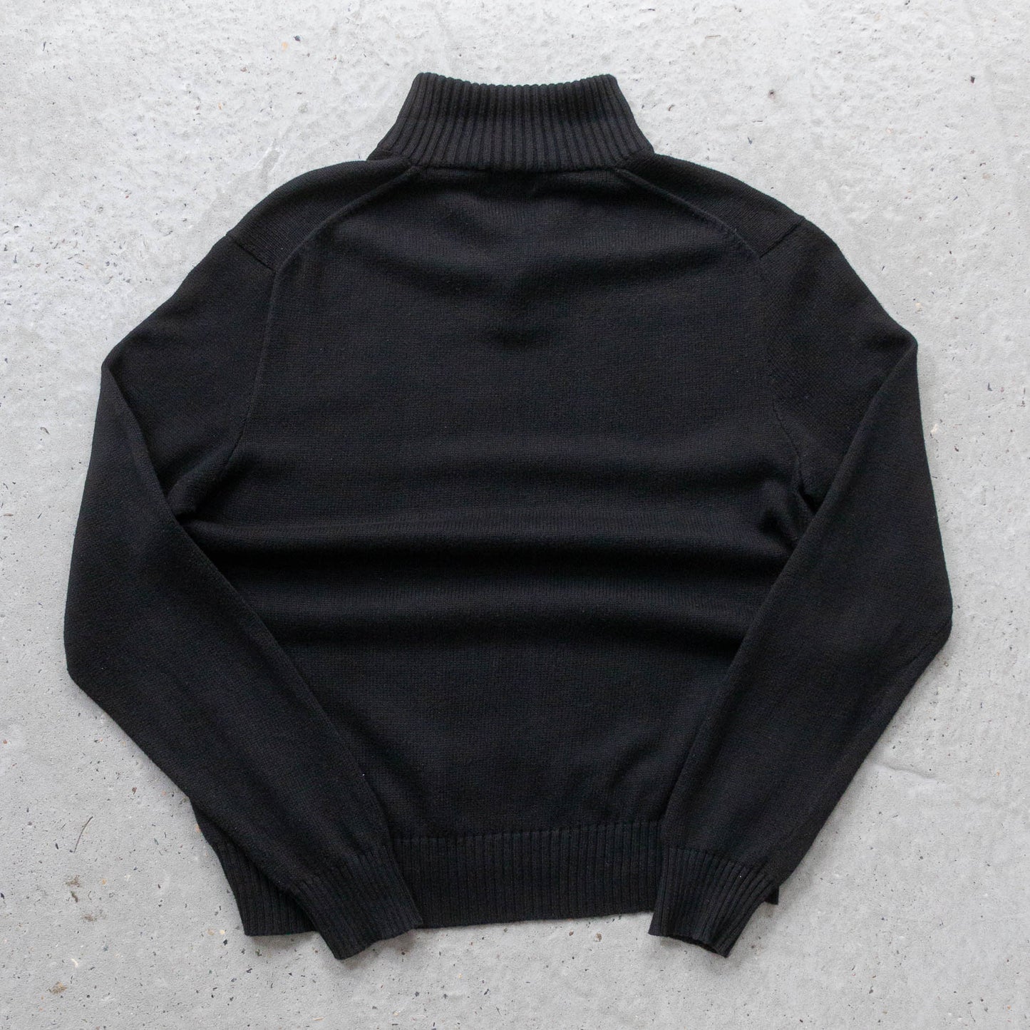 Polo Ralph Lauren Henley Knit Sweater - 2000s (XL)