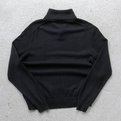 Polo Ralph Lauren Henley Knit Sweater - 2000s (XL)