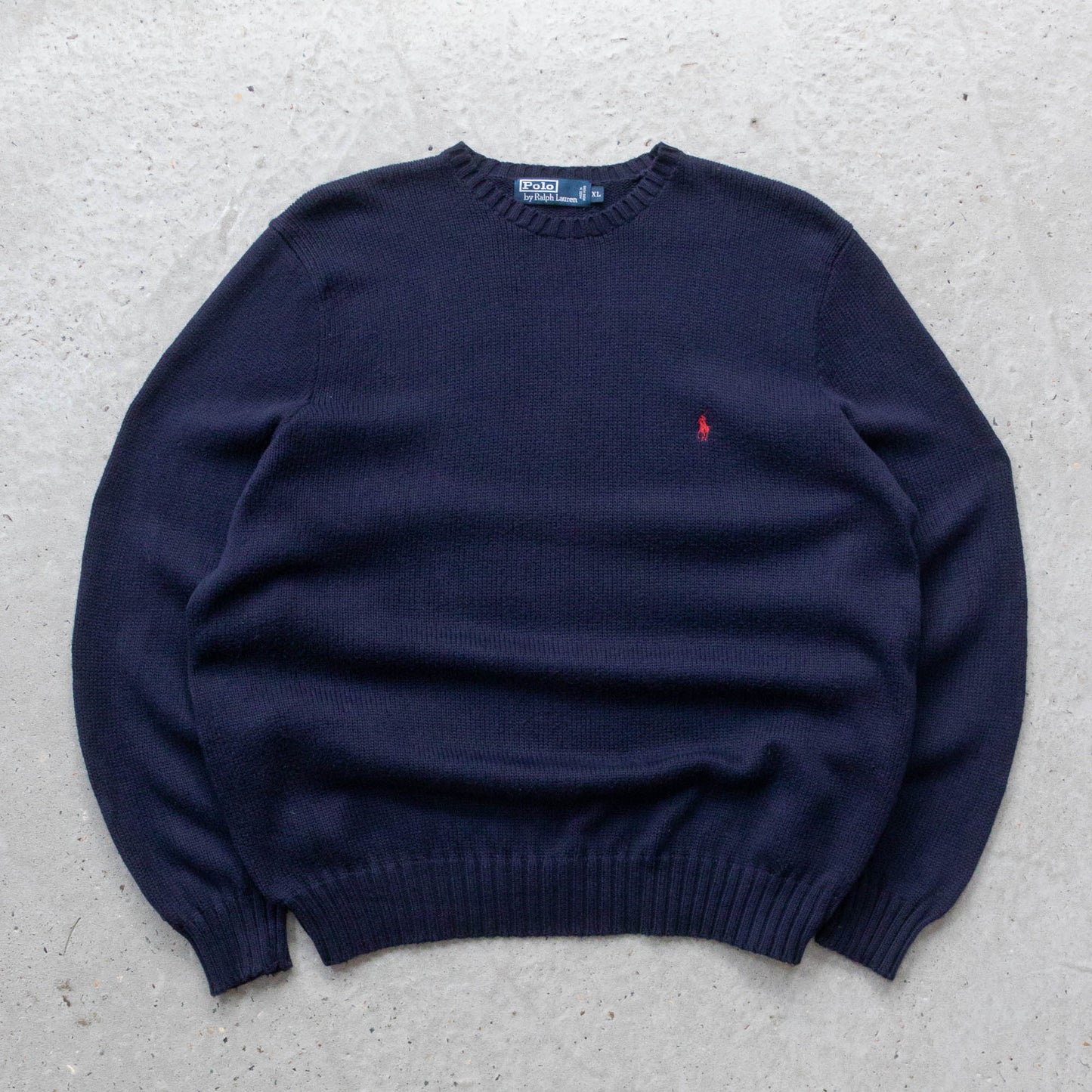 Polo Ralph Lauren Heavy Knit Sweater - 90s (XL)