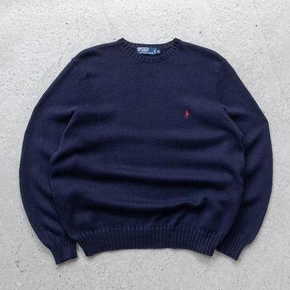 Polo Ralph Lauren Heavy Knit Sweater - 90s (XL)