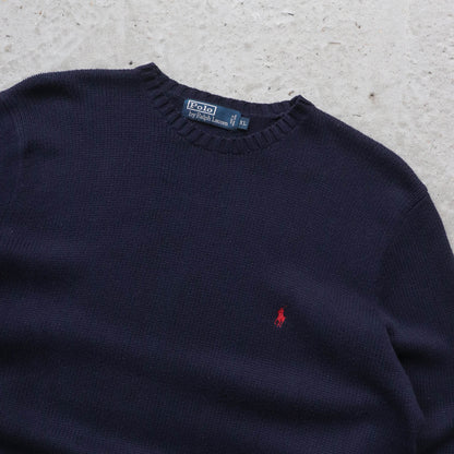 Polo Ralph Lauren Heavy Knit Sweater - 90s (XL)